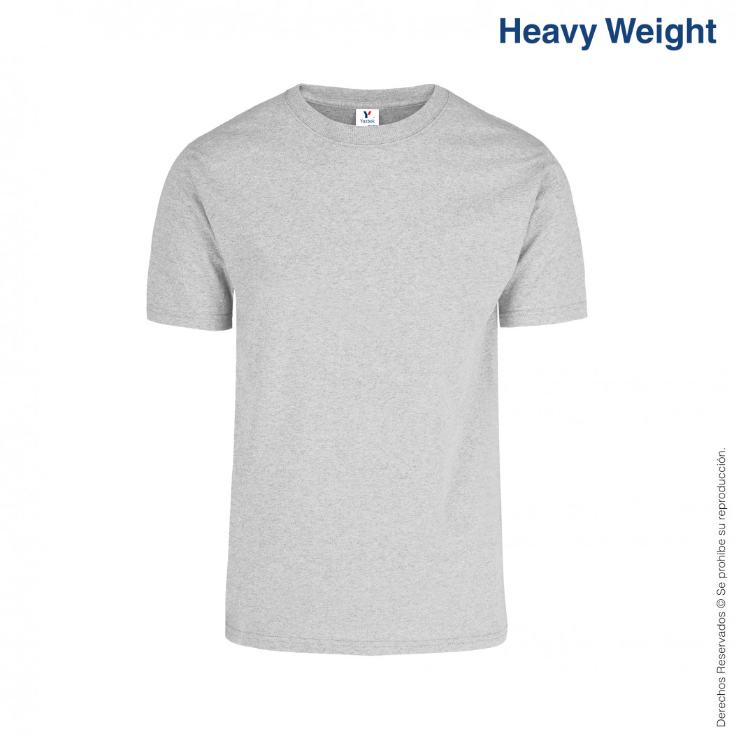 Playera cuello rendondo Heavy Weight